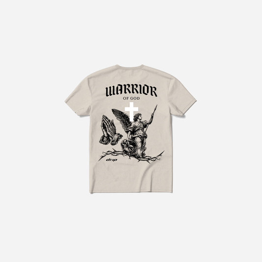 Warrior Tee - Stone