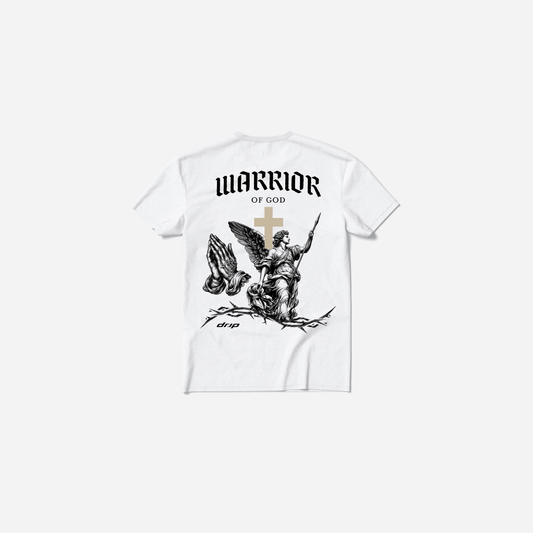 Warrior Tee - White