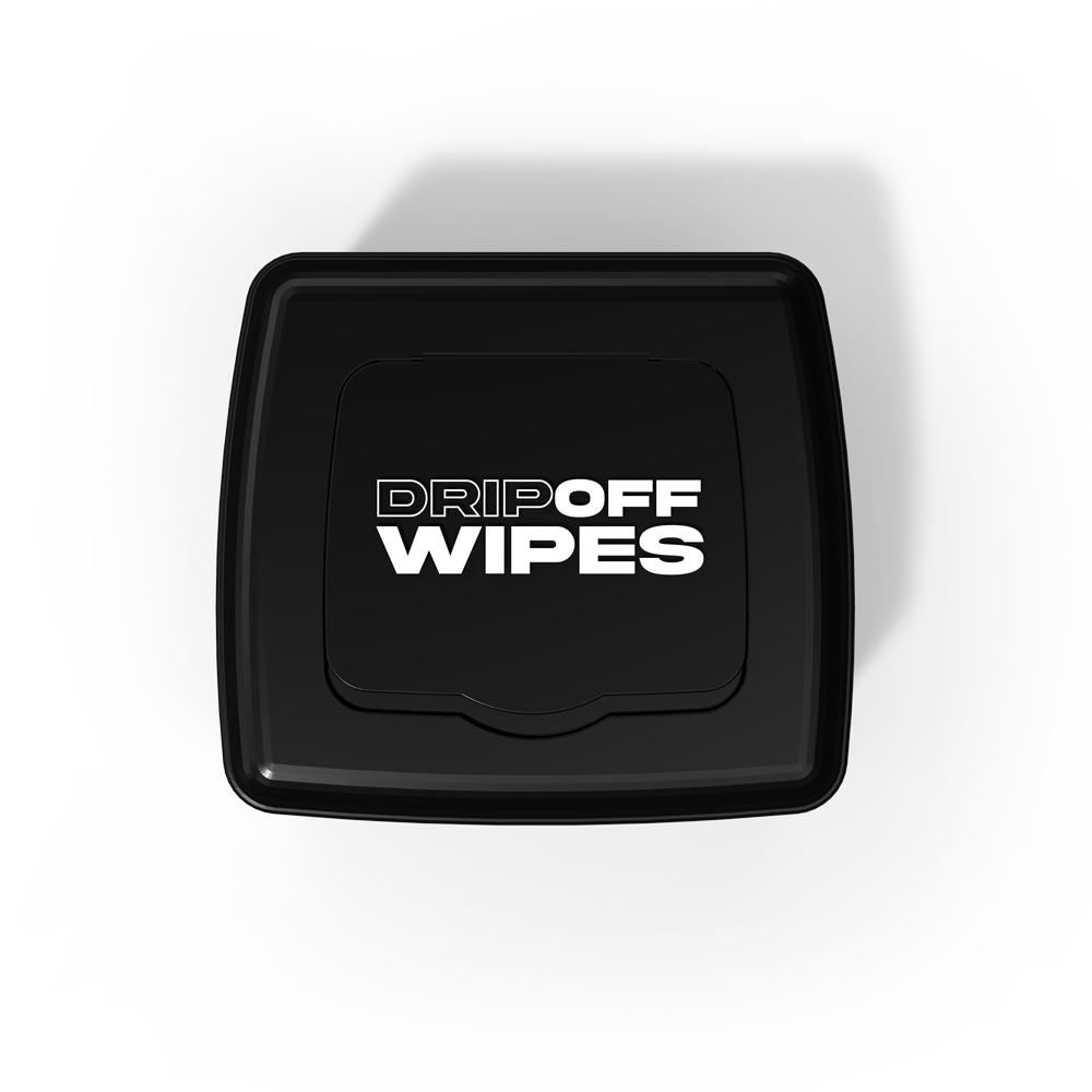 DRIPOFF™ FACE WIPES