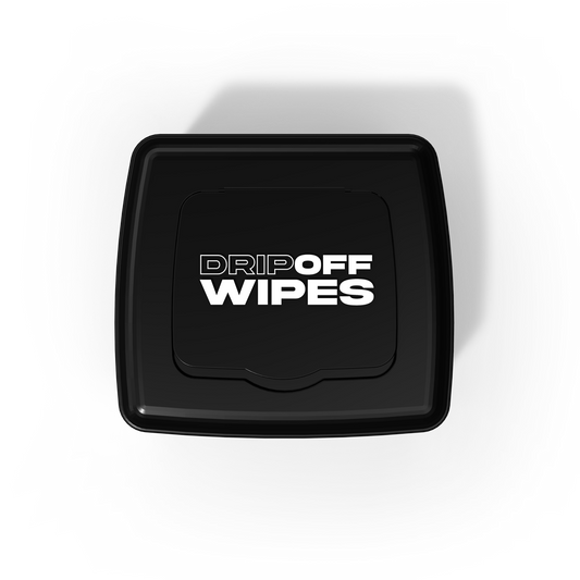 DRIPOFF™ FACE WIPES